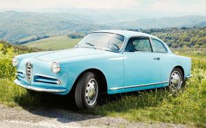 Alfa Romeo Giulietta Sprint 1954 года